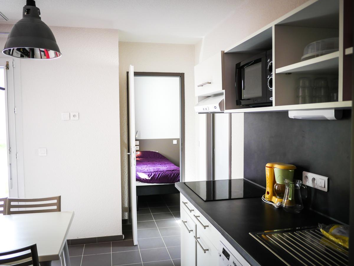 Village Vacances Passion La Buissiere Labeaume Buitenkant foto