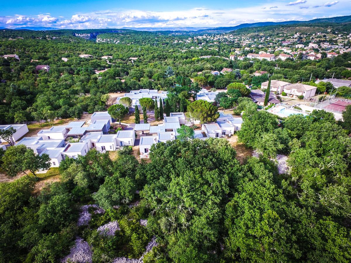 Village Vacances Passion La Buissiere Labeaume Buitenkant foto